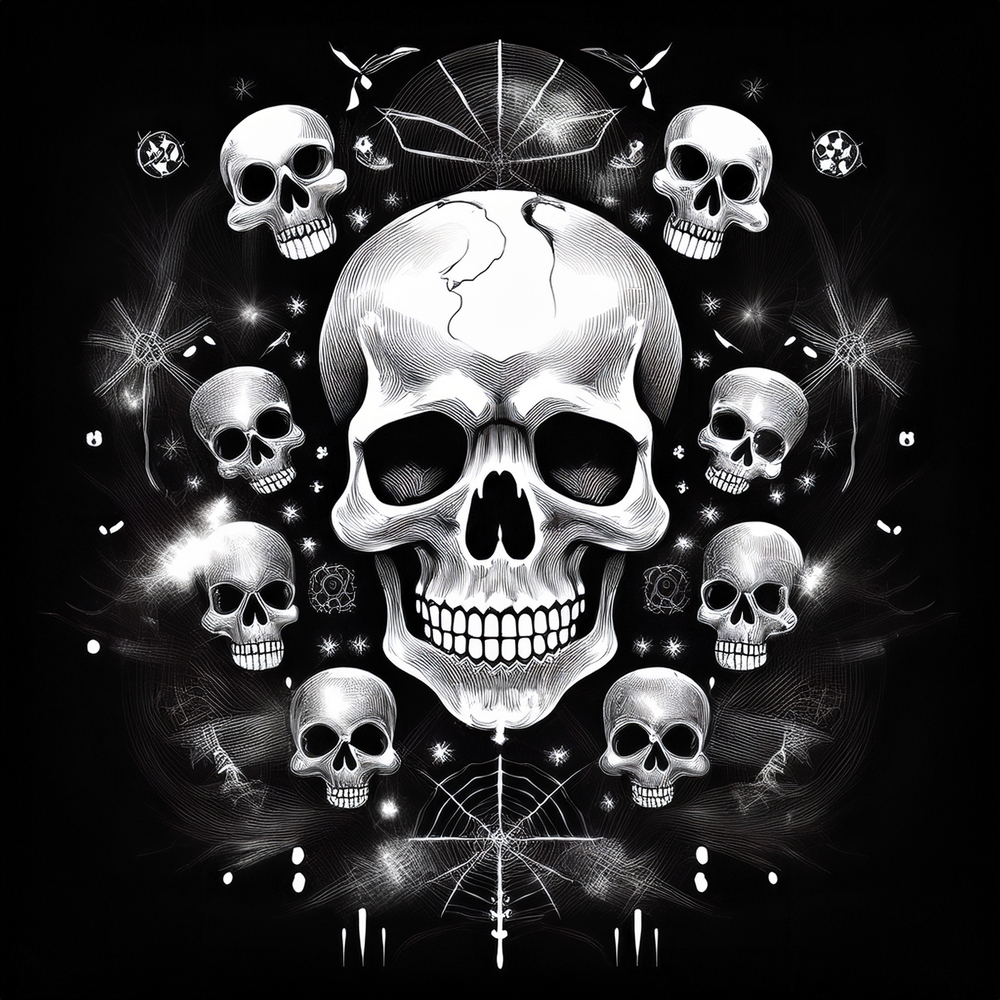 Halloween PSP Mask 1000 x 1000 Created by Designs by Forte