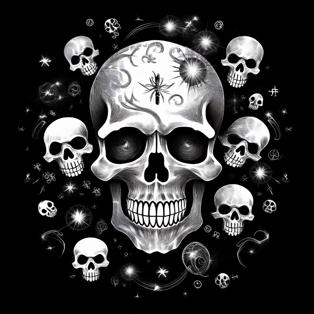 Halloween PSP Mask 1000 x 1000 Created by Designs by Forte