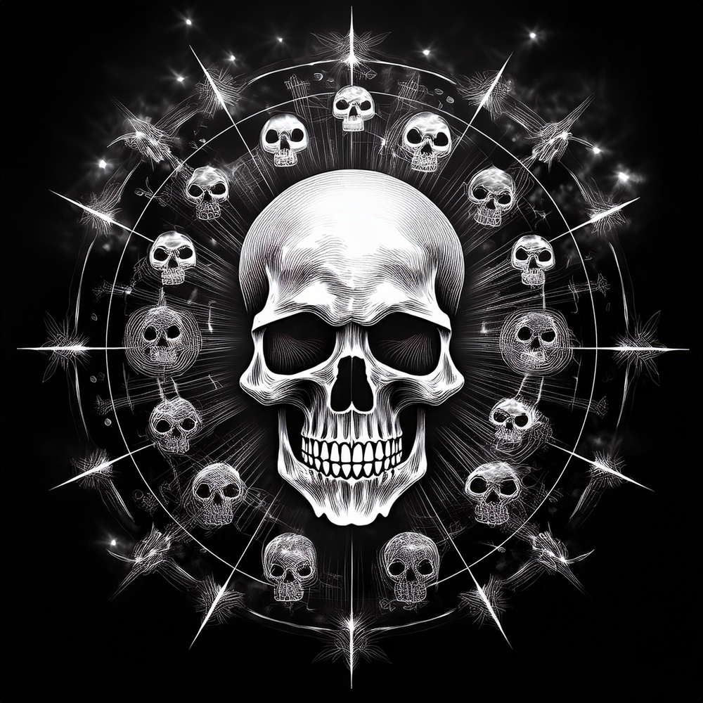 Halloween PSP Mask 1000 x 1000 Created by Designs by Forte