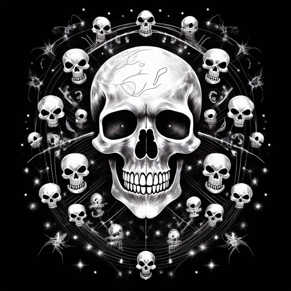 Halloween PSP Mask 1000 x 1000 Created by Designs by Forte