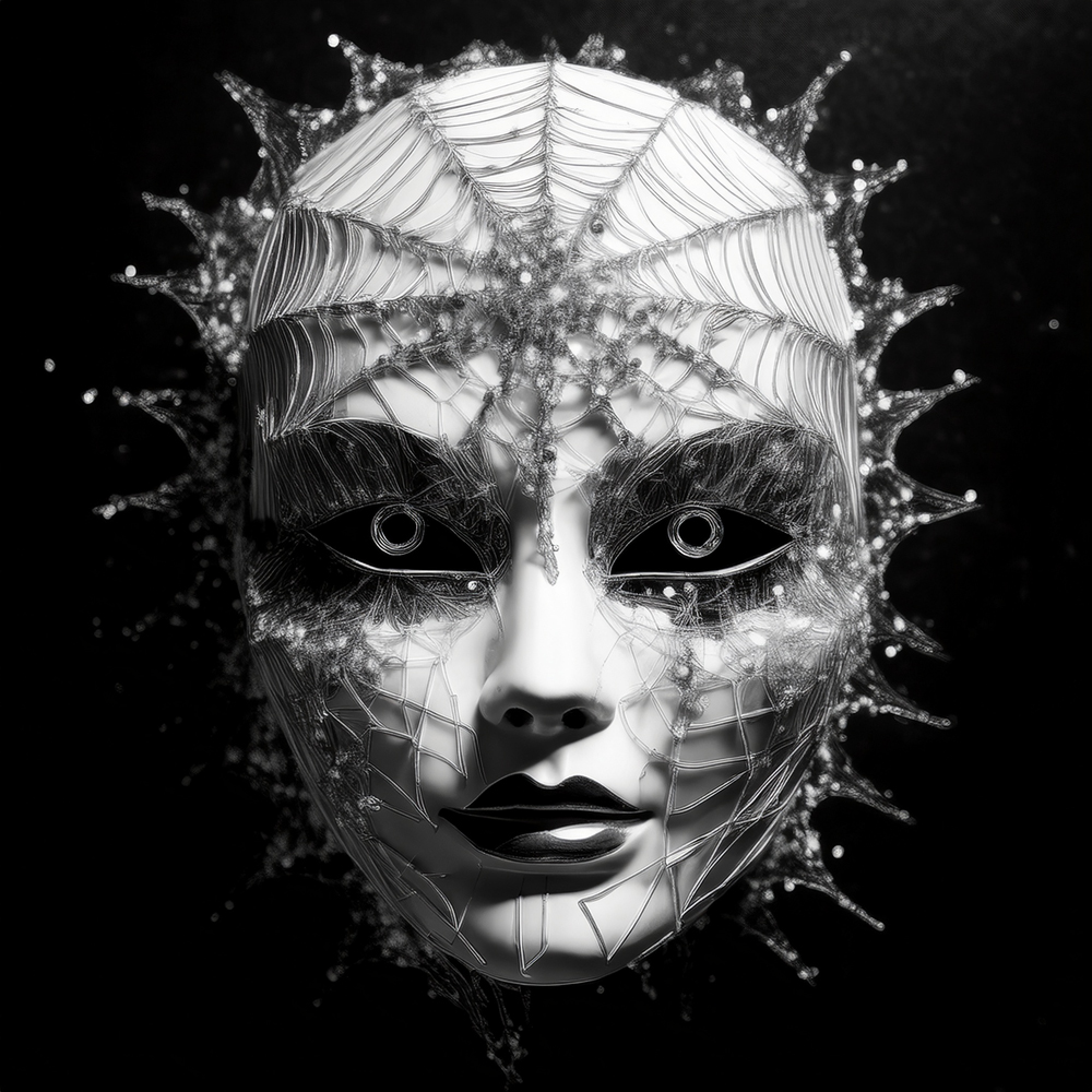 Halloween PSP Mask 1000 x 1000 Created by Designs by Forte
