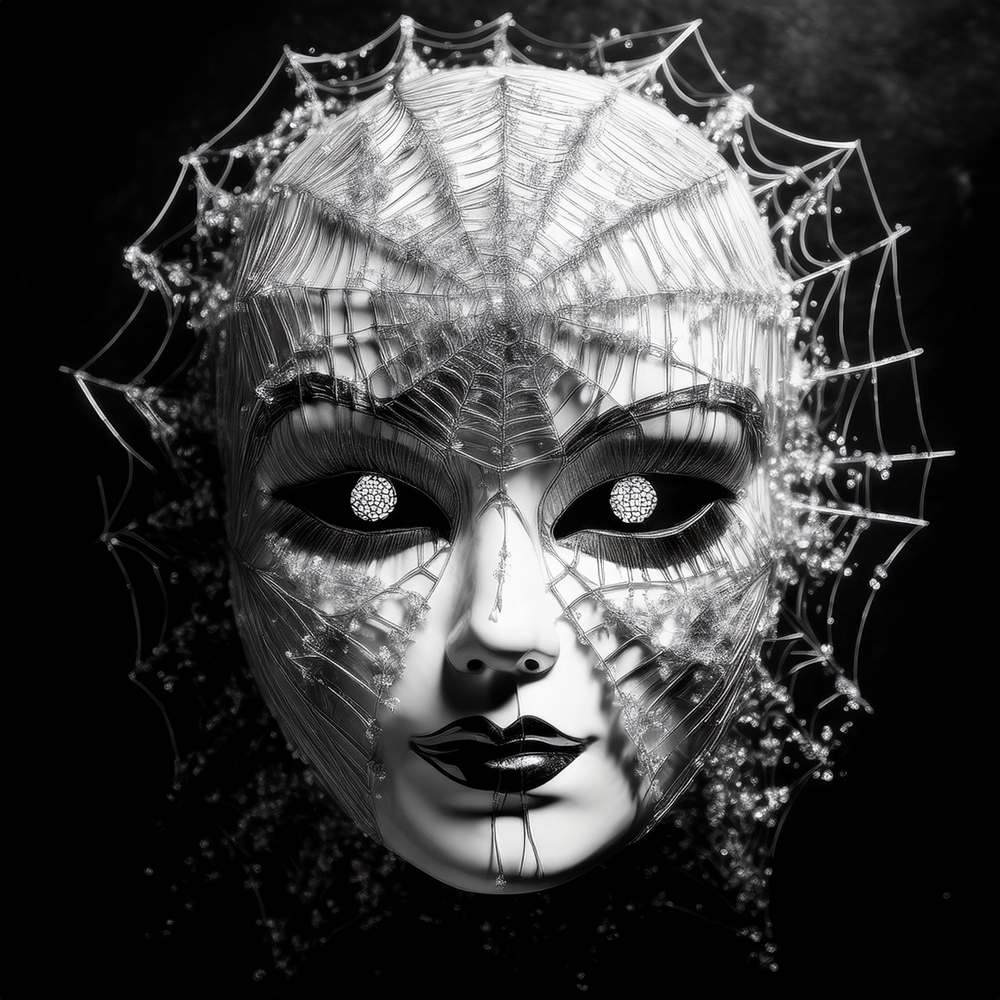 Halloween PSP Mask 1000 x 1000 Created by Designs by Forte