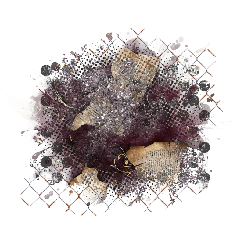 Background Halloween Element 800 x 800 - Created by Designs by Forte