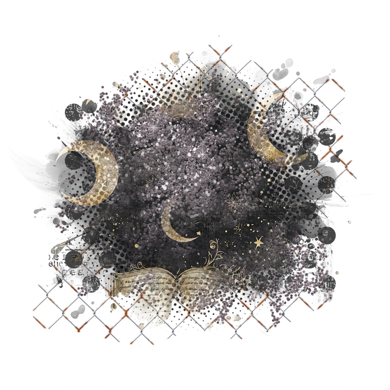 Halloween Element 800 x 800 - Created by Designs by Forte