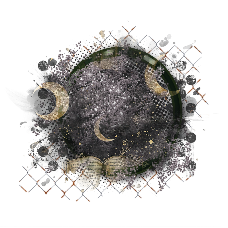 Halloween Element 800 x 800 - Created by Designs by Forte