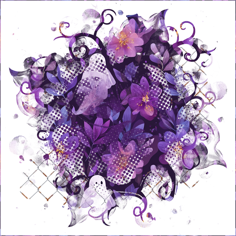 Halloween Element 800 x 800 - Created by Designs by Forte