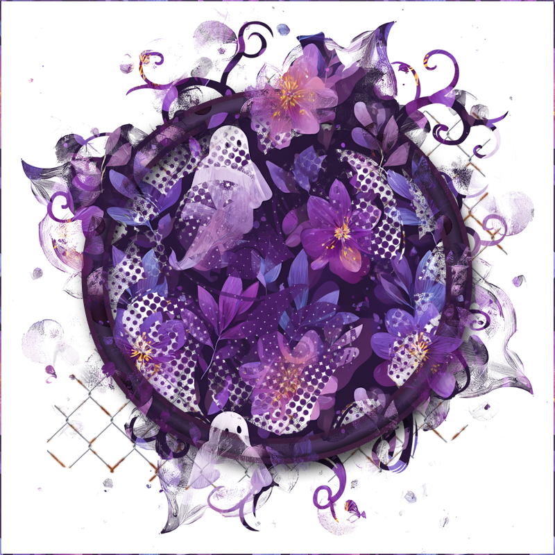 Halloween Element 800 x 800 - Created by Designs by Forte