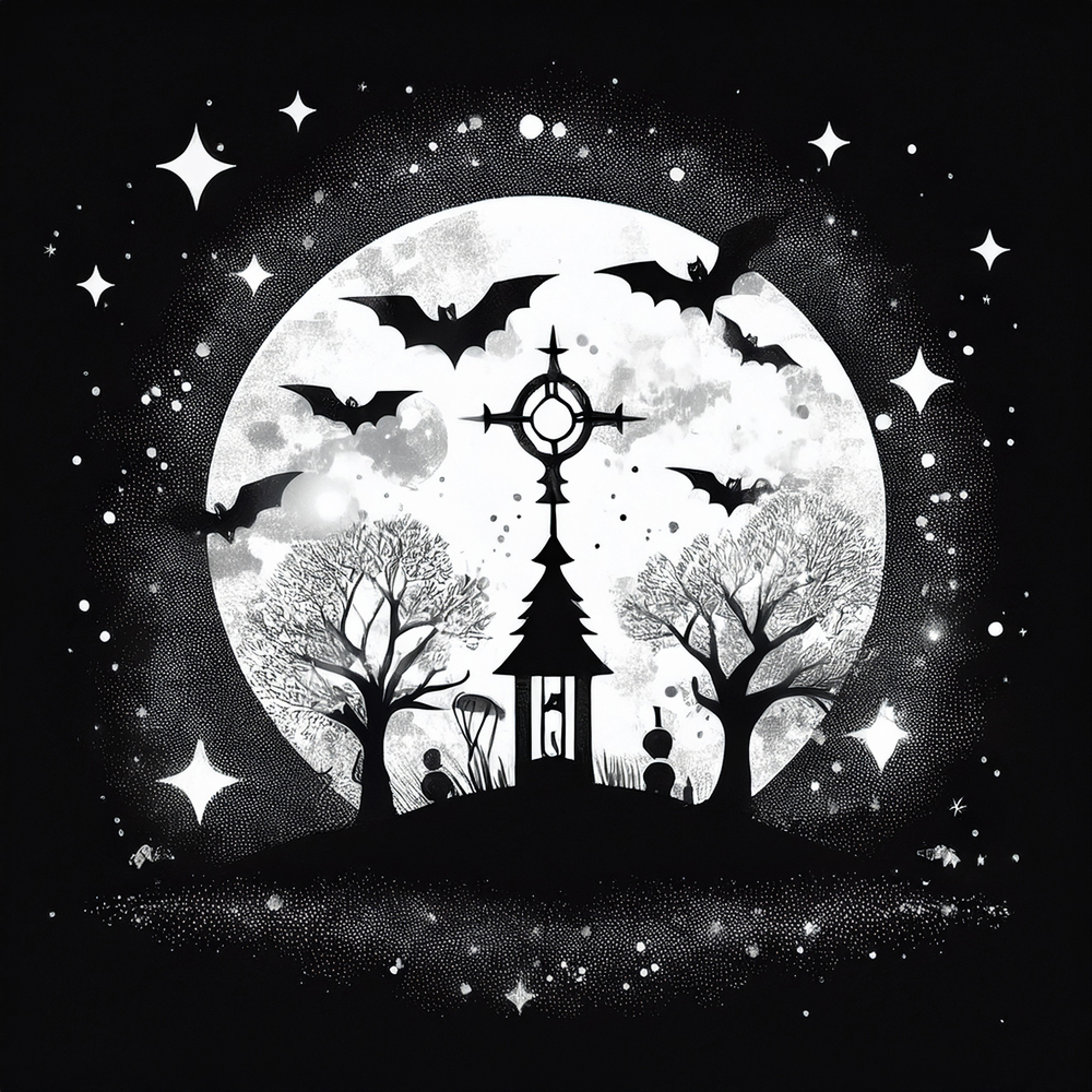 Halloween PSP Mask 1000 x 1000 Created by Designs by Forte