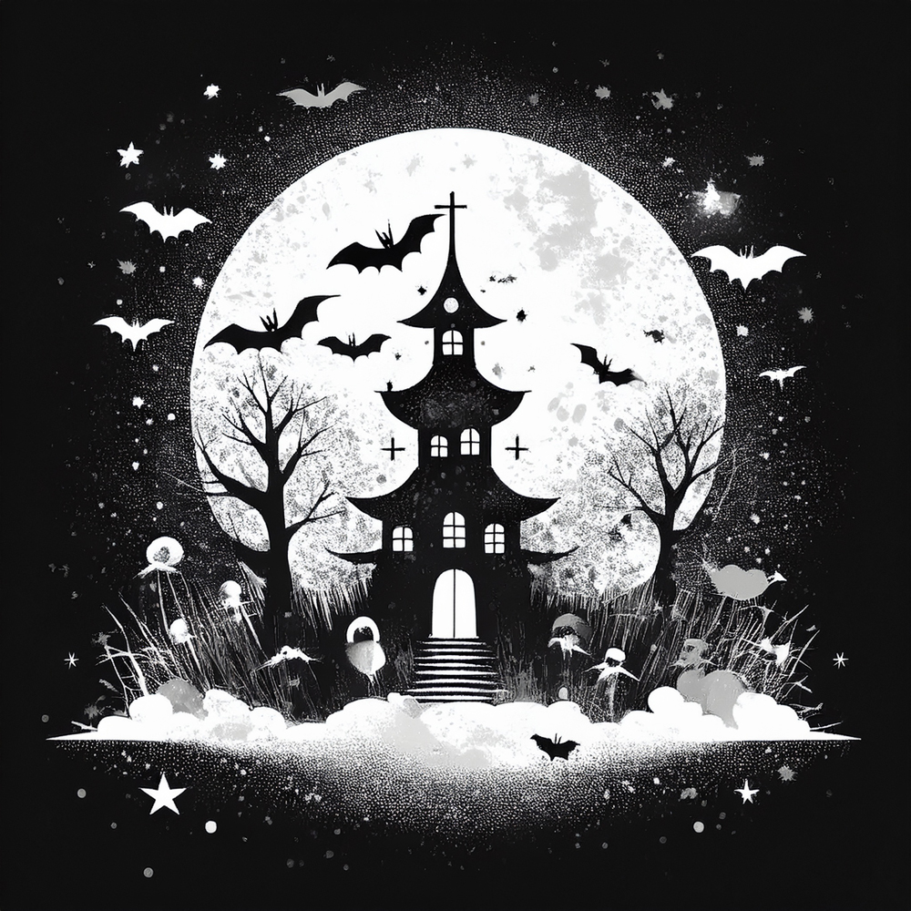 Halloween PSP Mask 1000 x 1000 Created by Designs by Forte