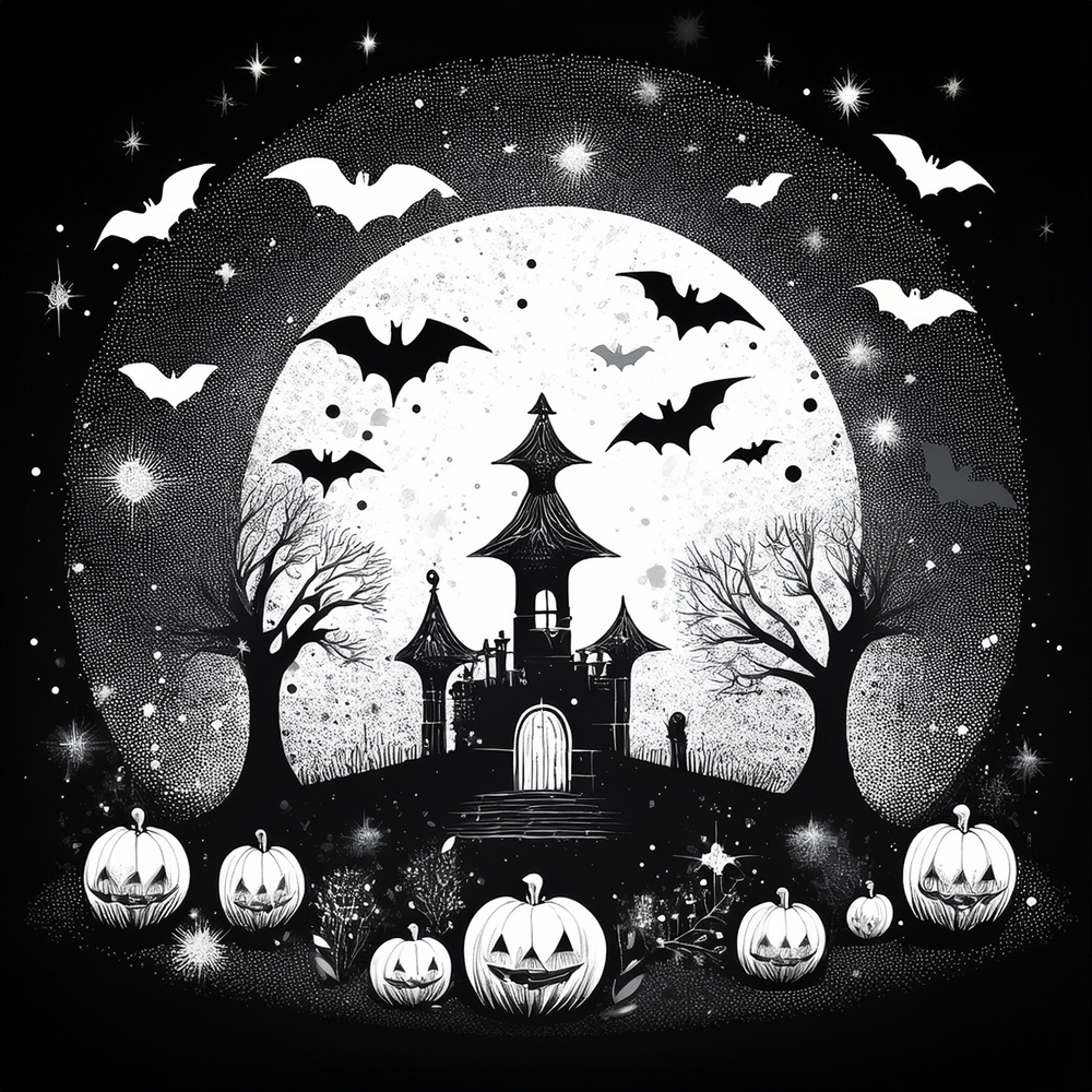 Halloween PSP Mask 1000 x 1000 Created by Designs by Forte