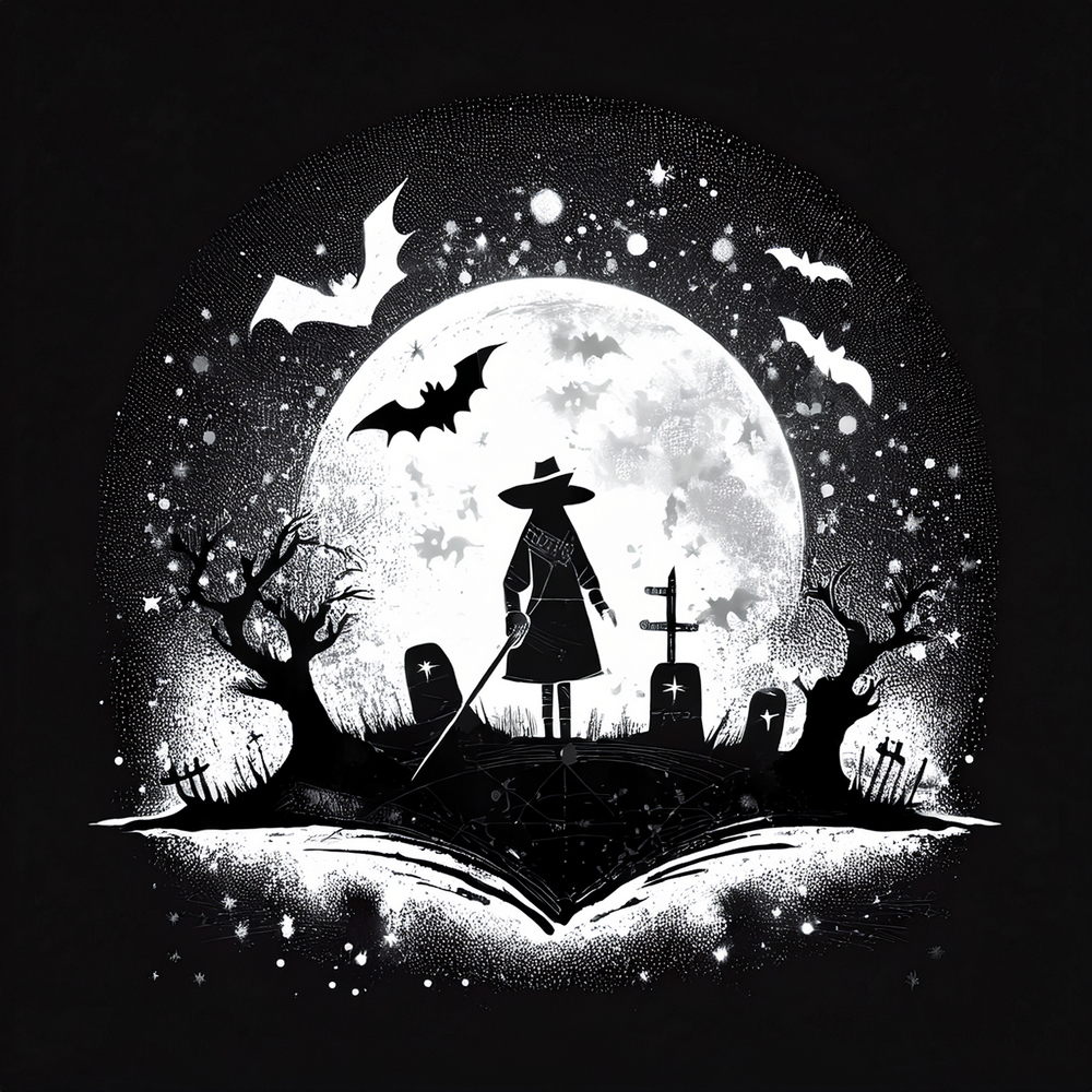 Halloween PSP Mask 1000 x 1000 Created by Designs by Forte