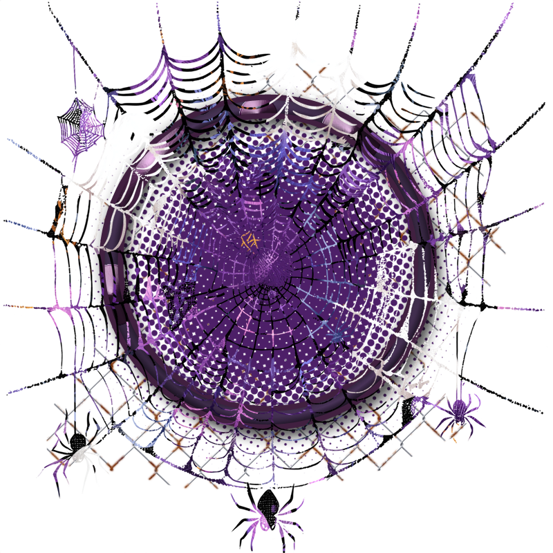 Halloween Element 800 x 800 - Created by Designs by Forte