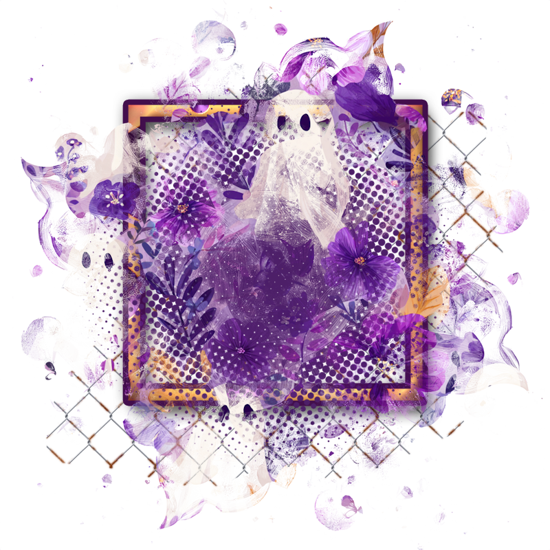 Halloween Element 800 x 800 - Created by Designs by Forte