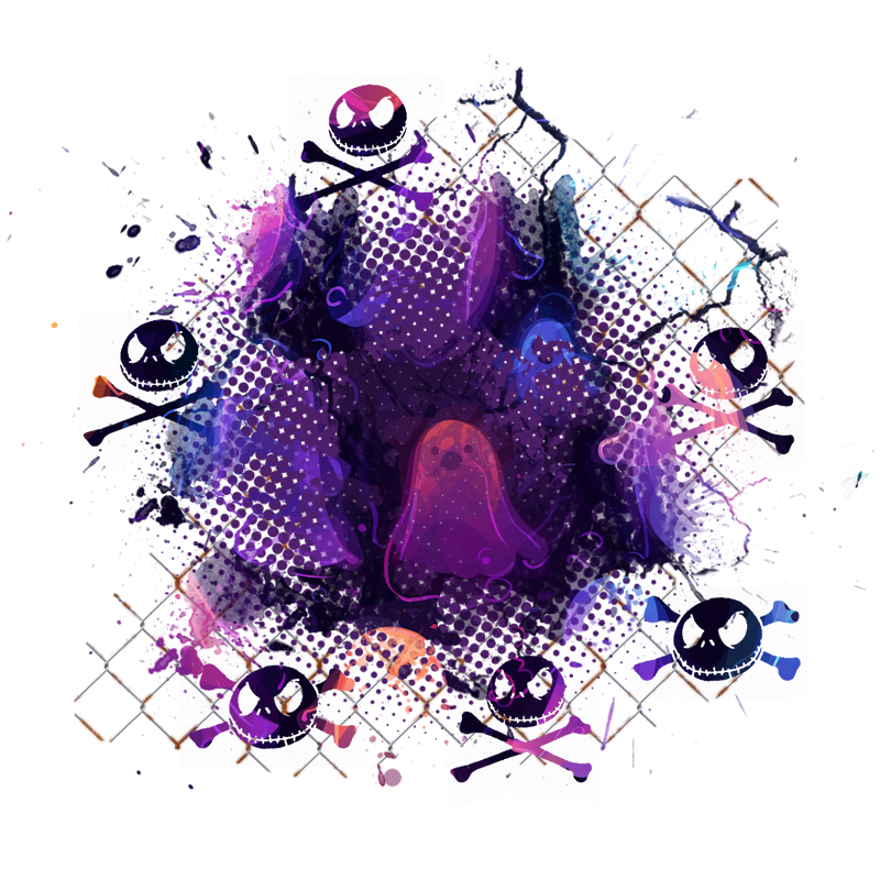Halloween Element 800 x 800 - Created by Designs by Forte