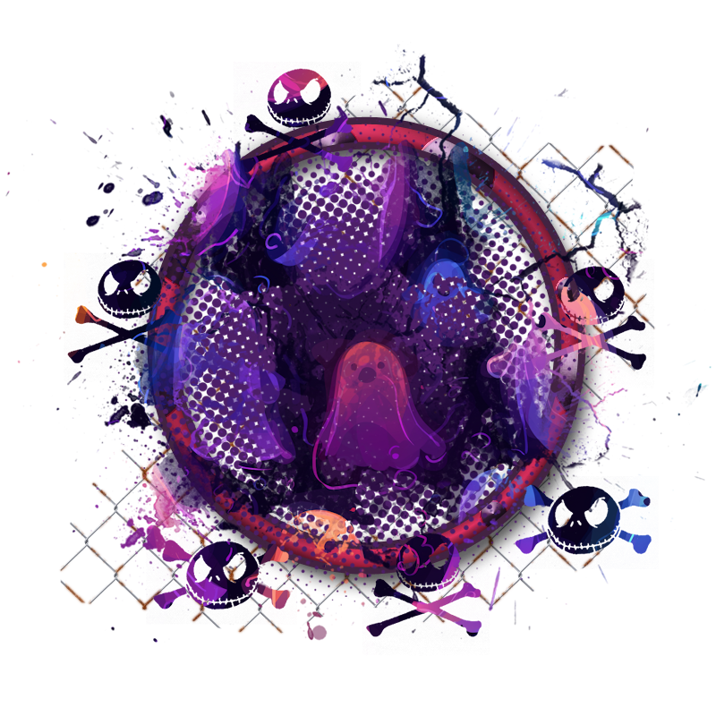 Halloween Element 800 x 800 - Created by Designs by Forte