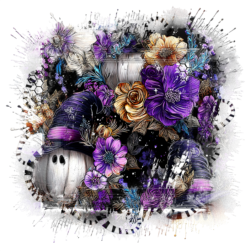 Halloween Element 800 x 800 - Created by Designs by Forte