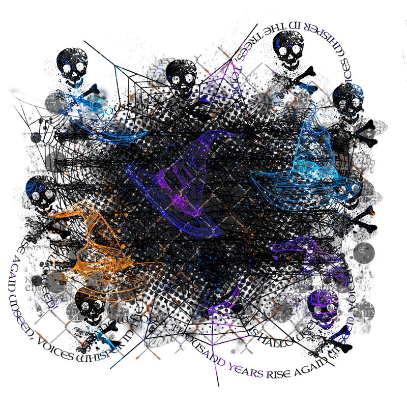 Halloween Element 800 x 800 - Created by Designs by Forte