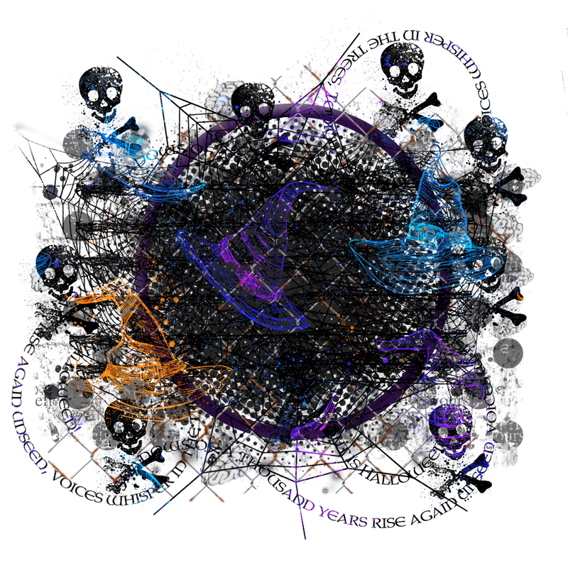 Halloween Element 800 x 800 - Created by Designs by Forte
