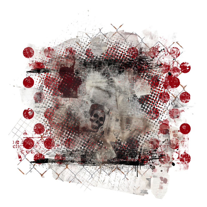 Halloween Element 800 x 800 - Created by Designs by Forte