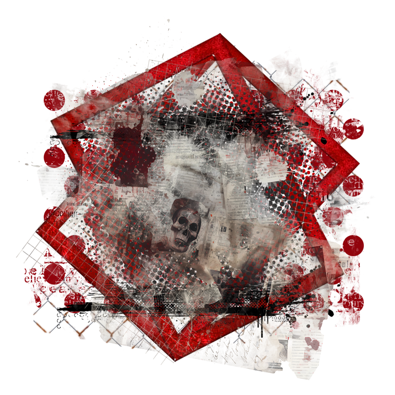 Halloween Element 800 x 800 - Created by Designs by Forte