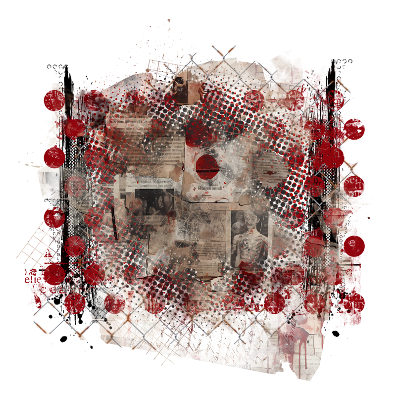 Halloween Element 800 x 800 - Created by Designs by Forte