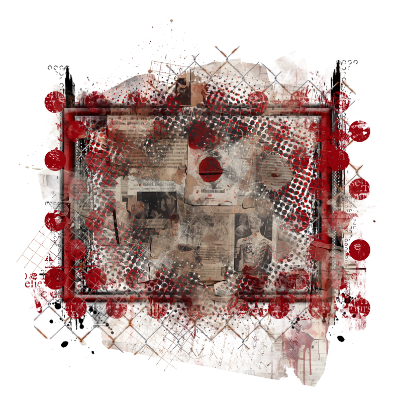 Halloween Element 800 x 800 - Created by Designs by Forte