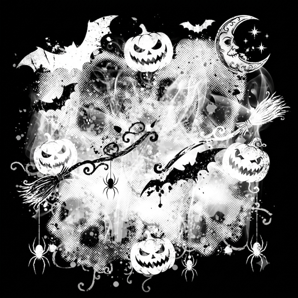 Halloween PSP Mask 1000 x 1000 Created by Designs by Forte