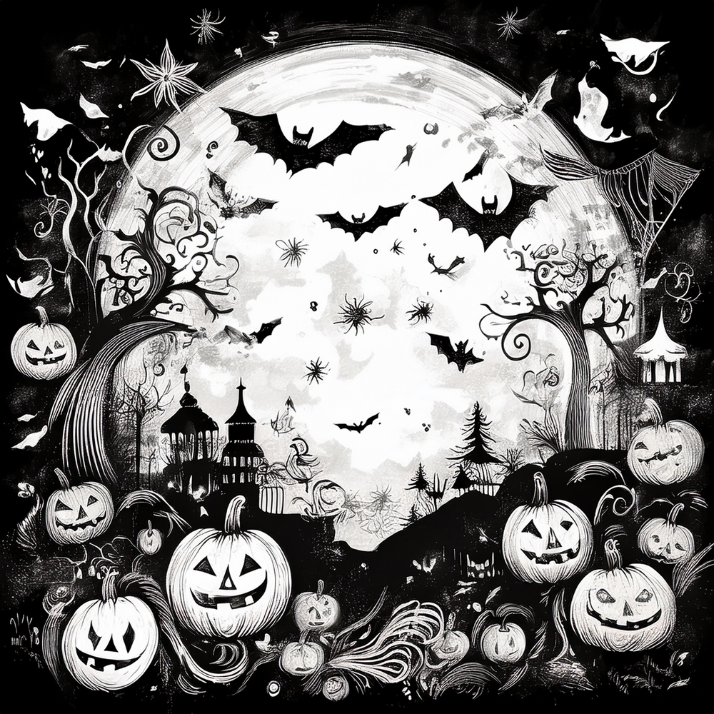 Halloween PSP Mask 1000 x 1000 Created by Designs by Forte