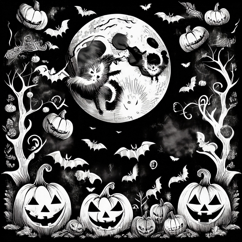 Halloween PSP Mask 1000 x 1000 Created by Designs by Forte