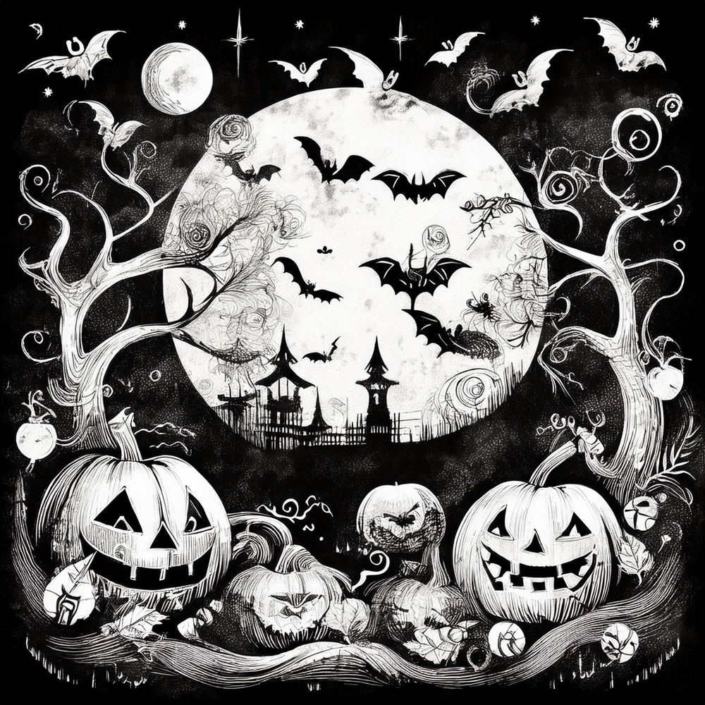 Halloween PSP Mask 1000 x 1000 Created by Designs by Forte