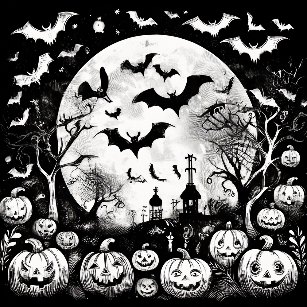 Halloween PSP Mask 1000 x 1000 Created by Designs by Forte
