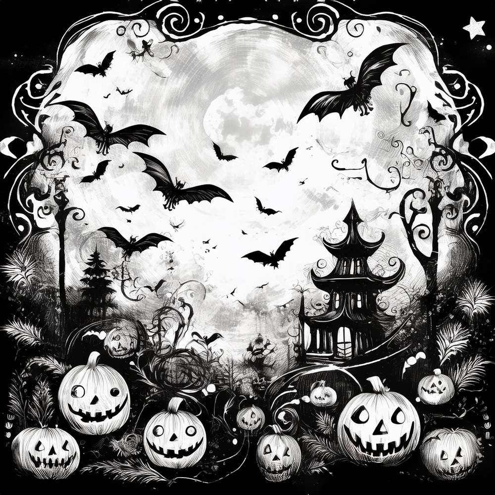 Halloween PSP Mask 1000 x 1000 Created by Designs by Forte