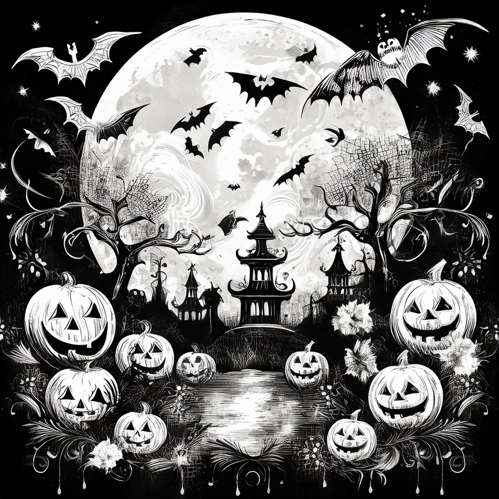 Halloween PSP Mask 1000 x 1000 Created by Designs by Forte