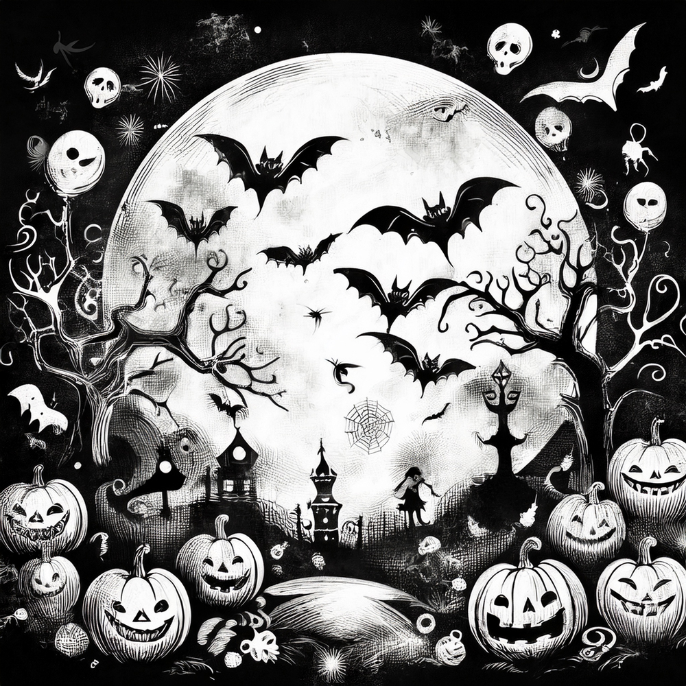 Halloween PSP Mask 1000 x 1000 Created by Designs by Forte