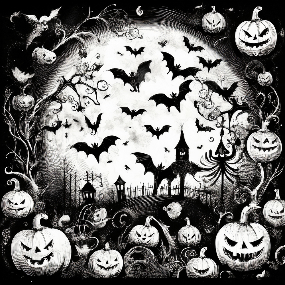 Halloween PSP Mask 1000 x 1000 Created by Designs by Forte