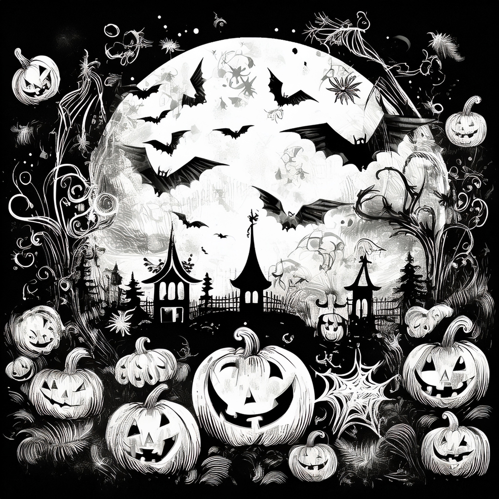 Halloween PSP Mask 1000 x 1000 Created by Designs by Forte