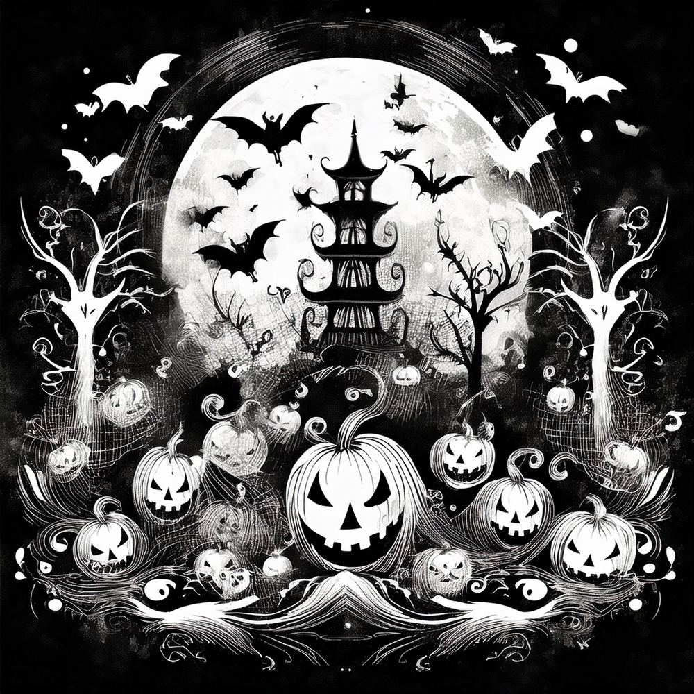 Halloween PSP Mask 1000 x 1000 Created by Designs by Forte