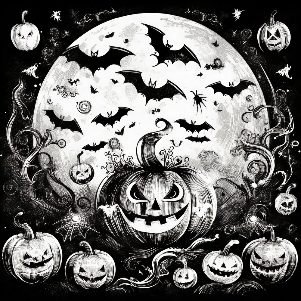 Halloween PSP Mask 1000 x 1000 Created by Designs by Forte