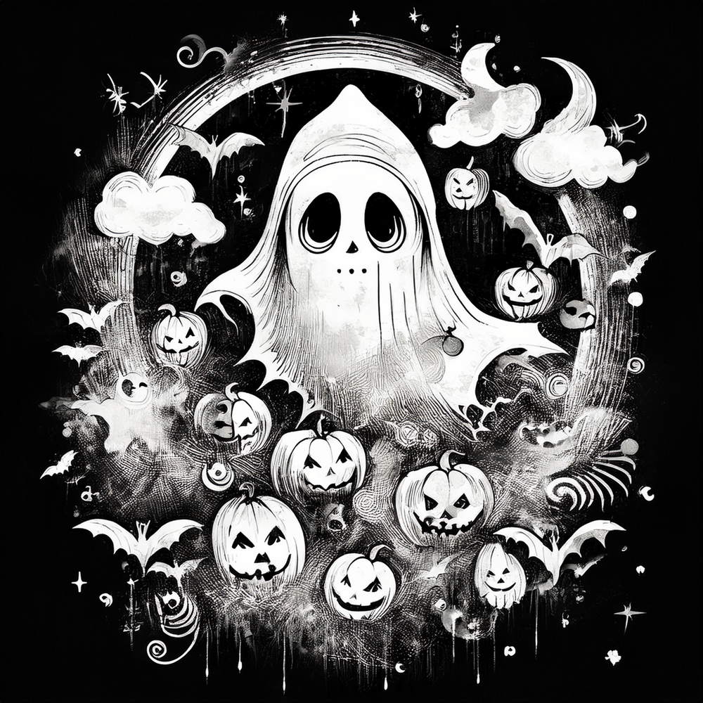Halloween PSP Mask 1000 x 1000 Created by Designs by Forte