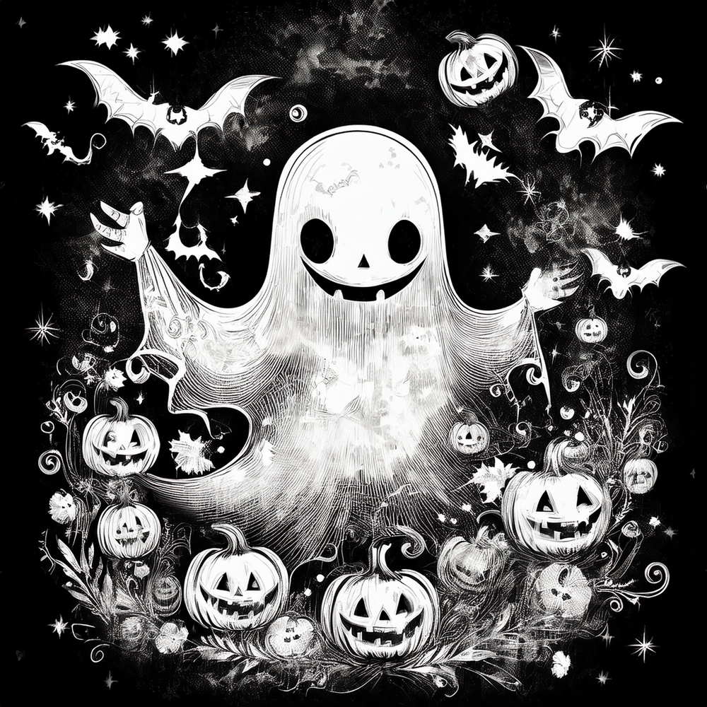 Halloween PSP Mask 1000 x 1000 Created by Designs by Forte
