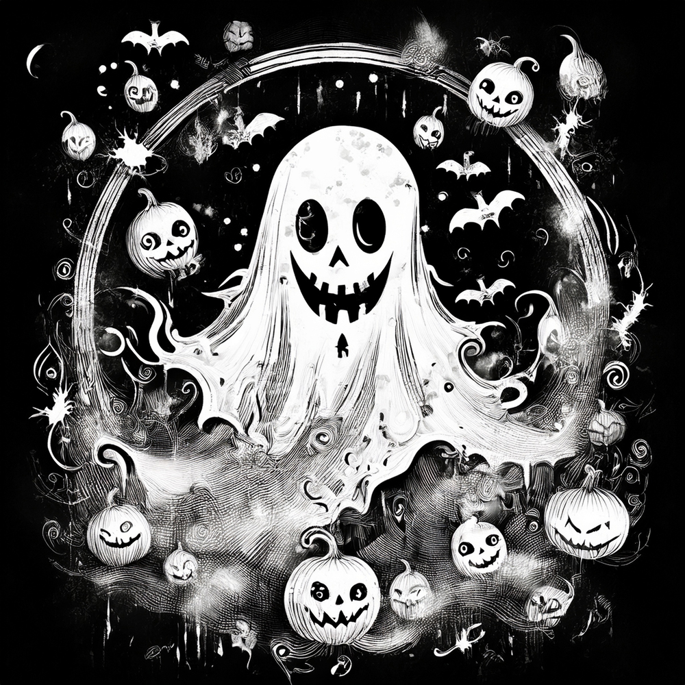 Halloween PSP Mask 1000 x 1000 Created by Designs by Forte