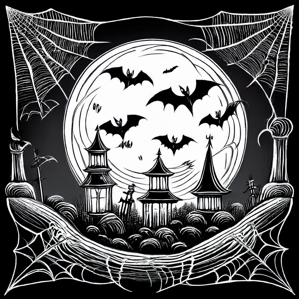 Halloween PSP Mask 1000 x 1000 Created by Designs by Forte
